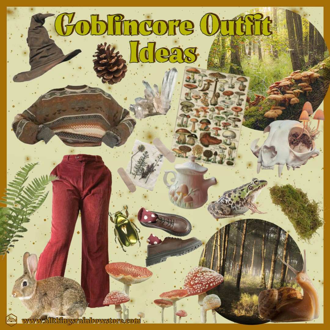 Goblincore Outfit Ideas  Goblincore Explained + Top 10 Goblincore Clothing  Pieces