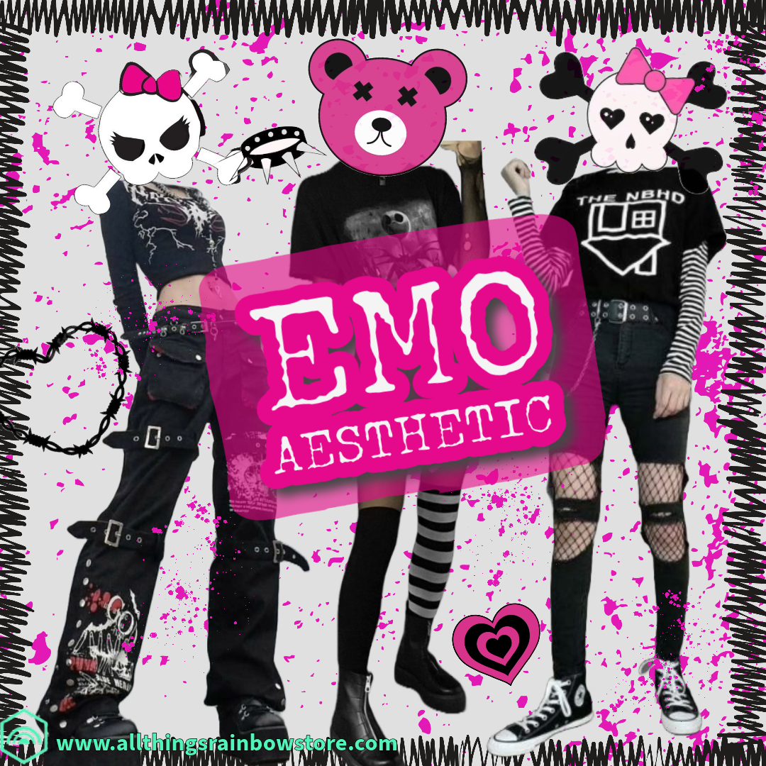 Emo Aesthetic | Emo Aesthetic Outfit Ideas