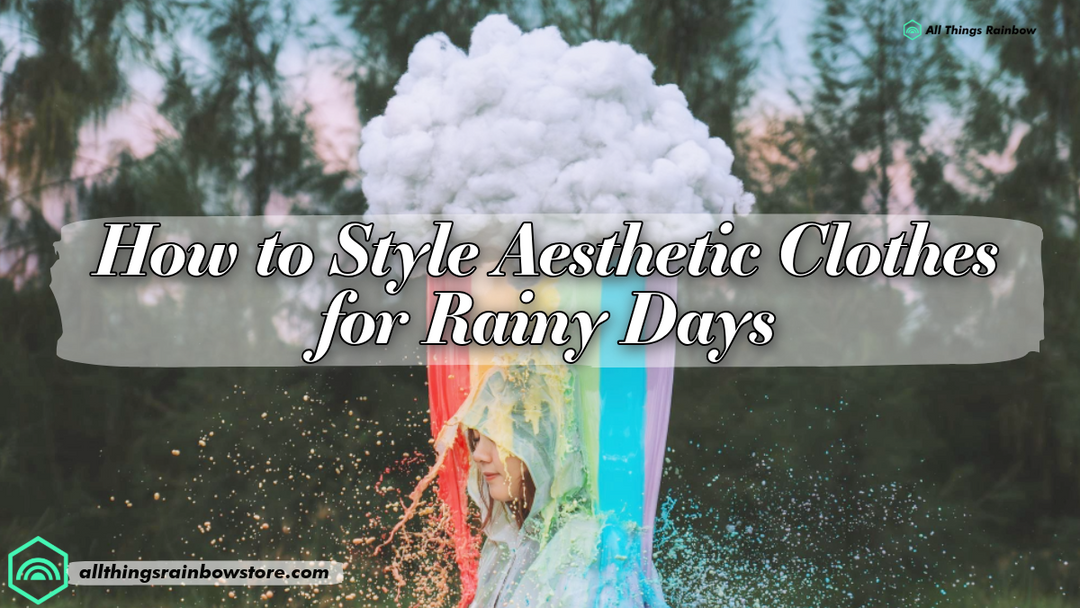 How to Style Aesthetic Clothes for Rainy Days