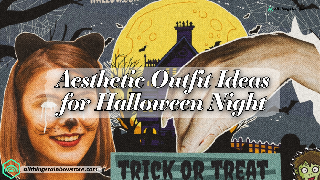  Creepy but Cute: Aesthetic Outfit Ideas for Halloween Night