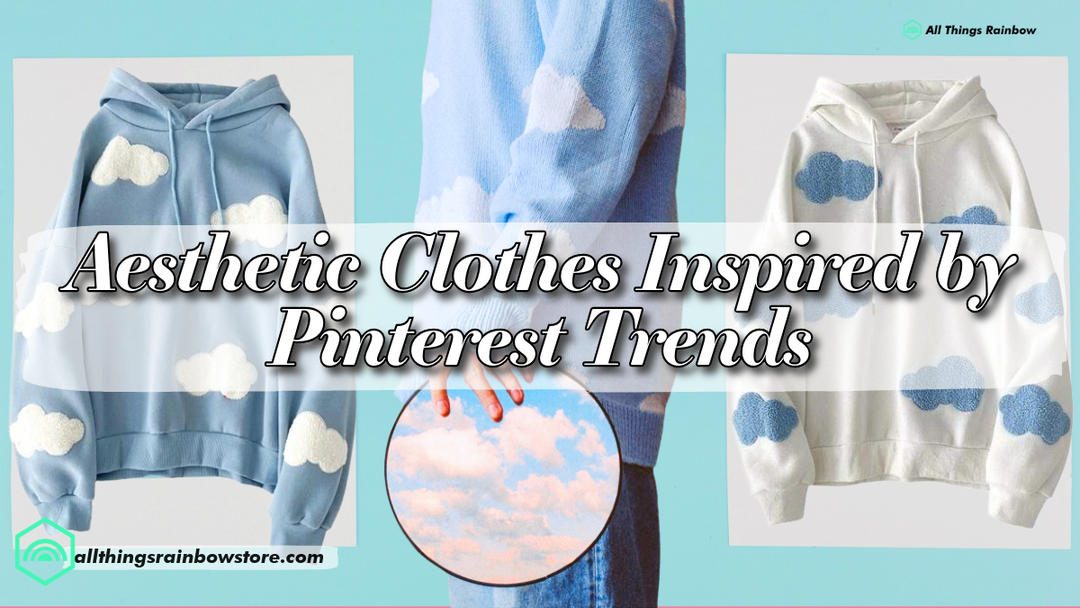 Aesthetic Clothes Inspired by Pinterest Trends