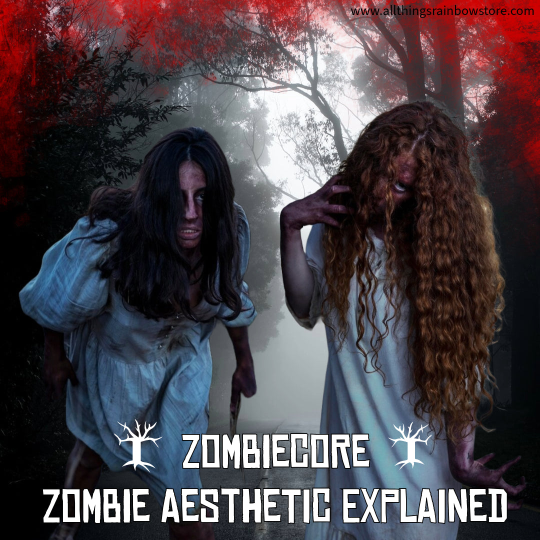 Zombiecore | Zombie Aesthetic Explained