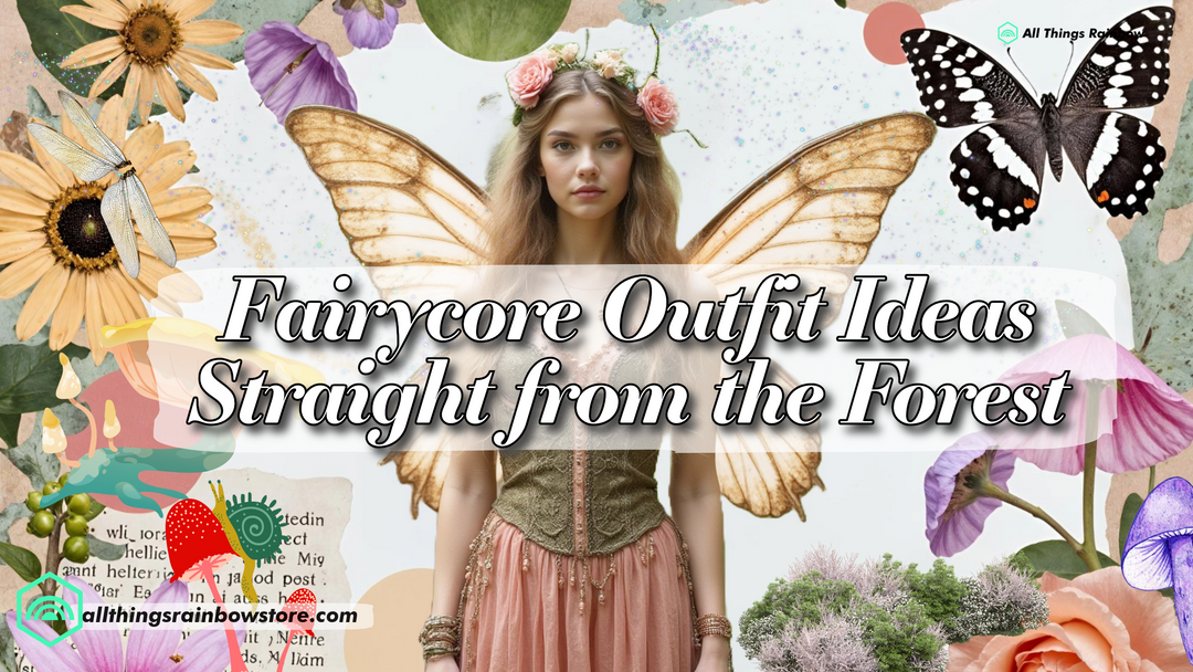 Fairycore Outfit Ideas Straight from the Forest