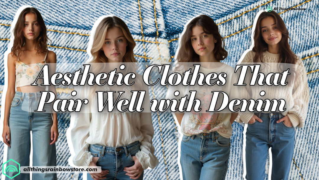 Aesthetic Clothes That Pair Well with Denim