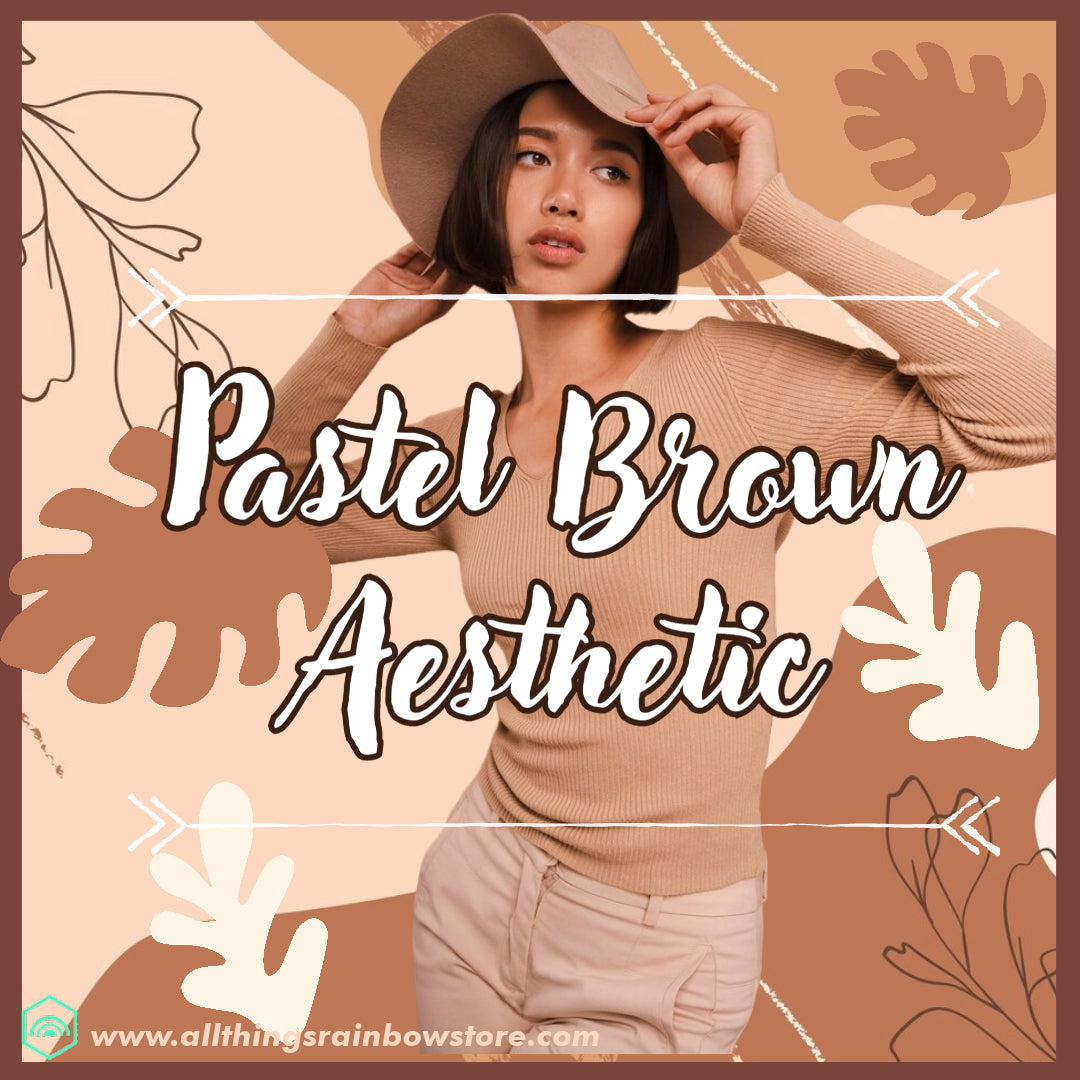 Pastel Brown Aesthetic | Pastel Brown Aesthetic Clothes And Outfit Ideas