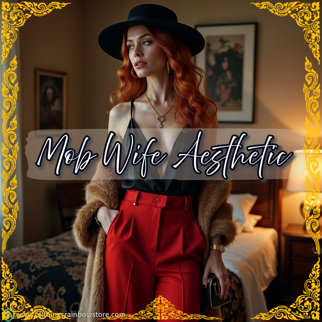 Mob Wife Aesthetic | Mob Wife Aesthetic Outfit Ideas