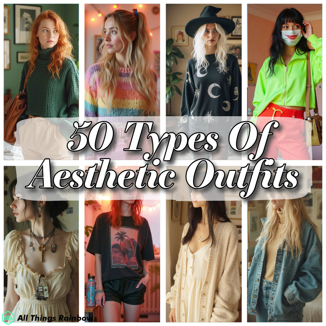 50 Types Of Aesthetic Outfits | Find Your Aesthetic