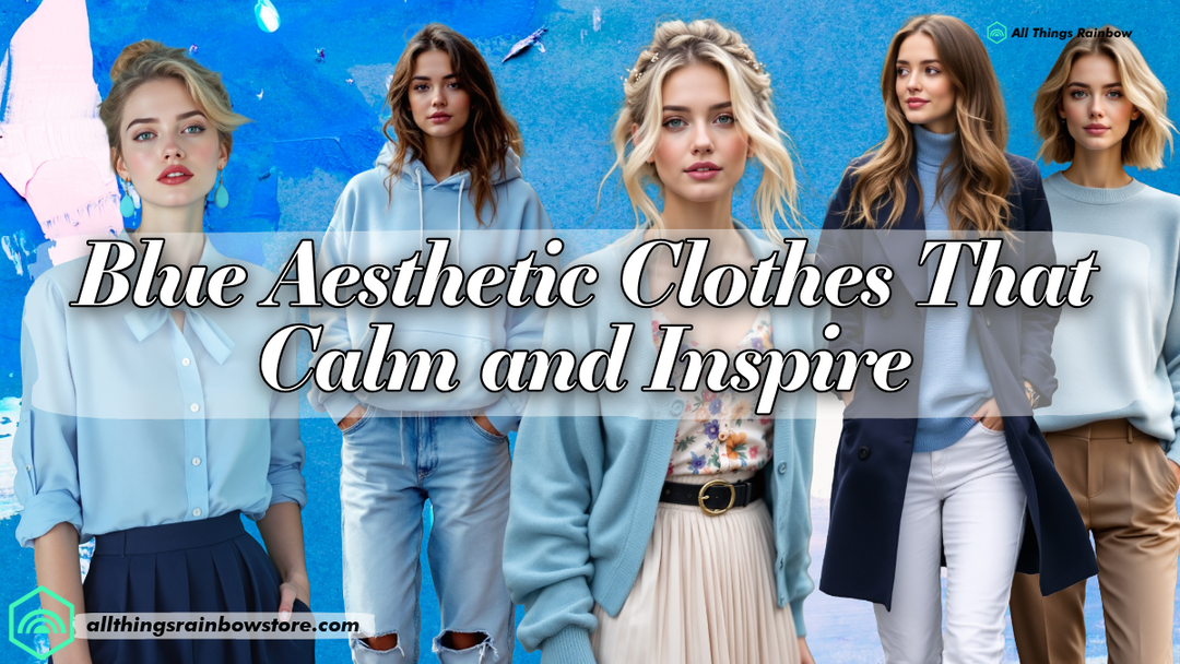 Blue Aesthetic Clothes That Calm and Inspire