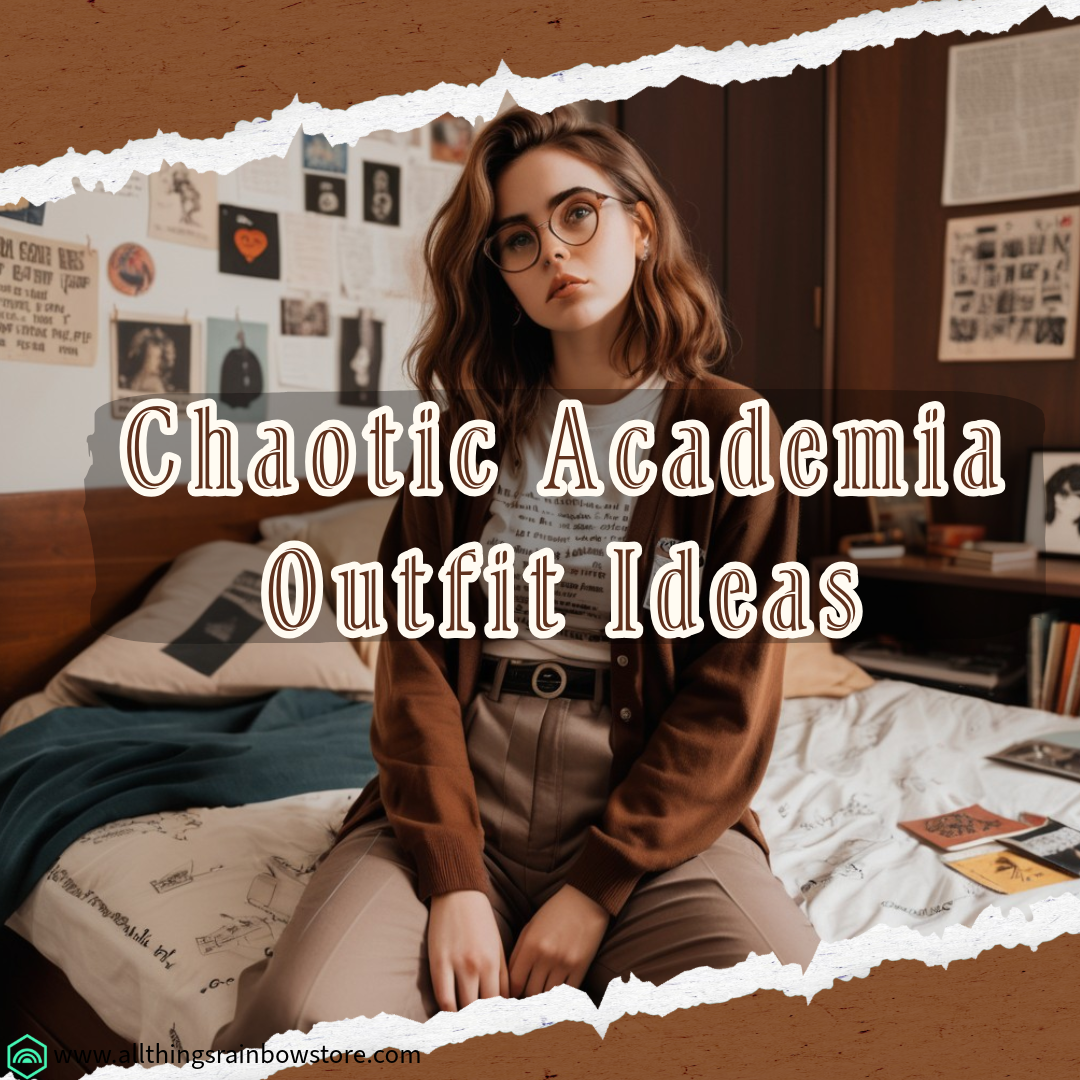 Chaotic Academia | Chaotic Academia Outfit Ideas