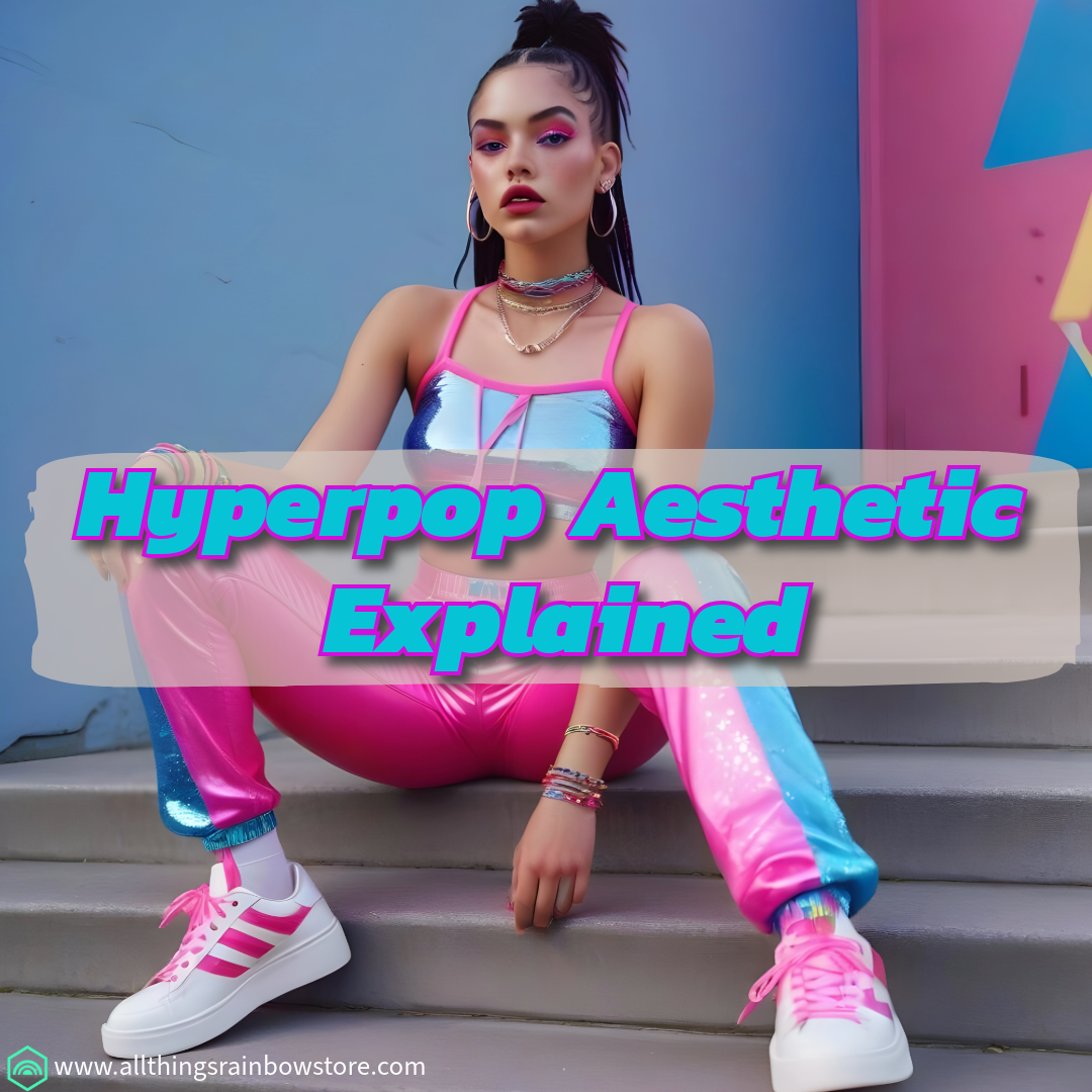 Red Hyperpop Hyperpop | Hyperpop Aesthetic Explained – All Things Rainbow