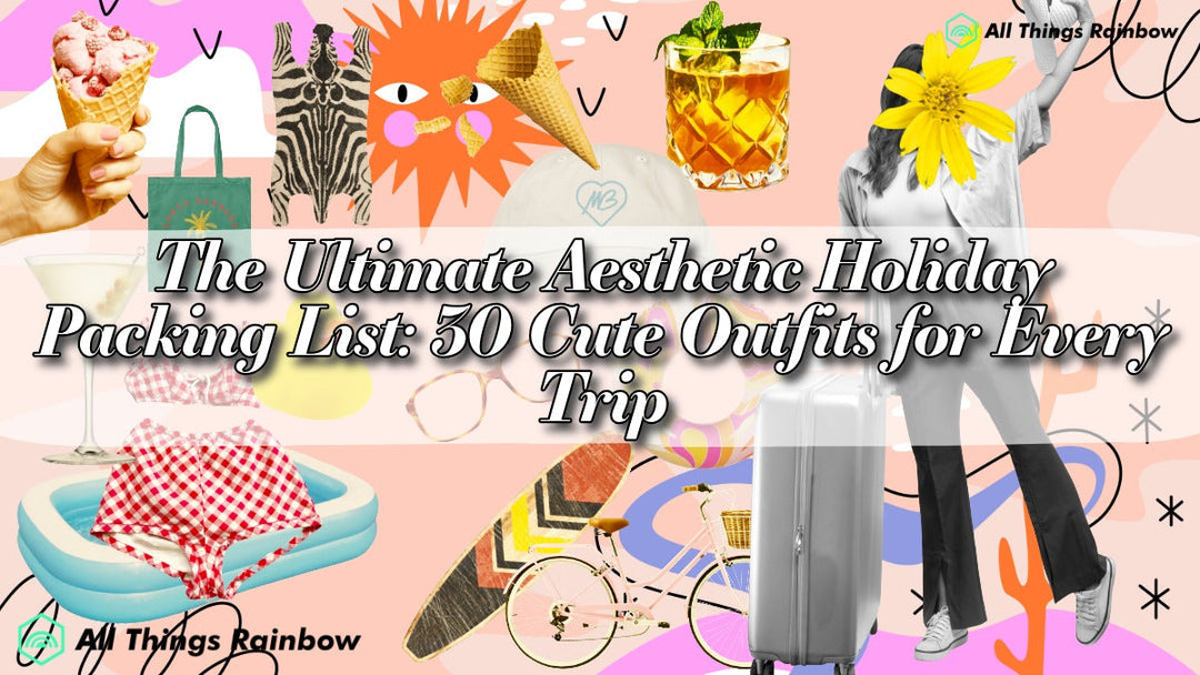 The Ultimate Aesthetic Holiday Packing List: 30 Cute Outfits for Every Trip