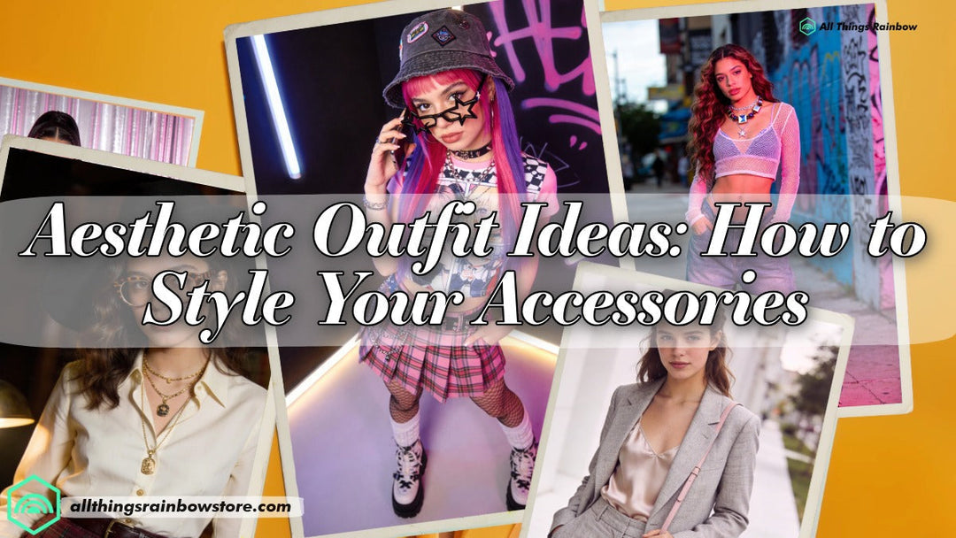 Aesthetic Outfit Ideas: How to Style Your Accessories