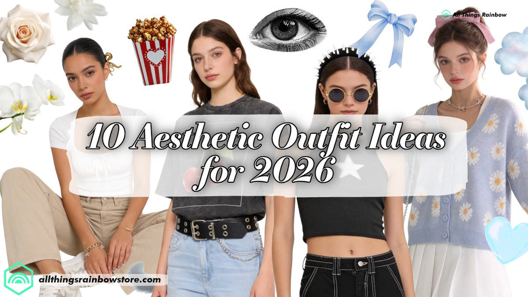 10 Aesthetic Outfit Ideas for 2026 (Trendy, Wearable & Easy to Recreate)