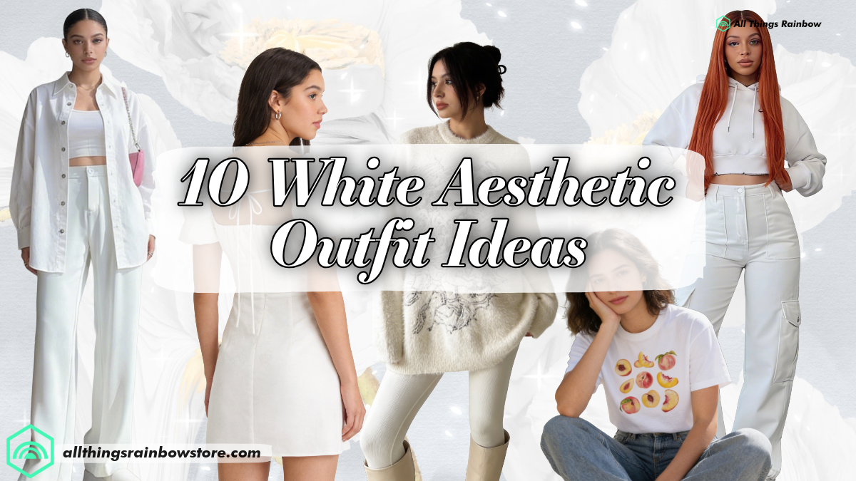 10 White Aesthetic Outfit Ideas (Minimalist & Effortlessly Chic) – All ...
