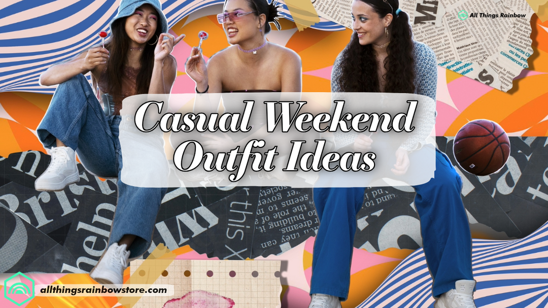 Casual Weekend Outfit Ideas: Stylish Aesthetic Clothes for Every Day