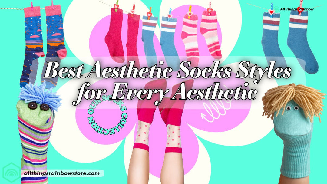 Best Aesthetic Socks Styles for Every Aesthetic (Affordable & Trendy Sock Guide 2026)