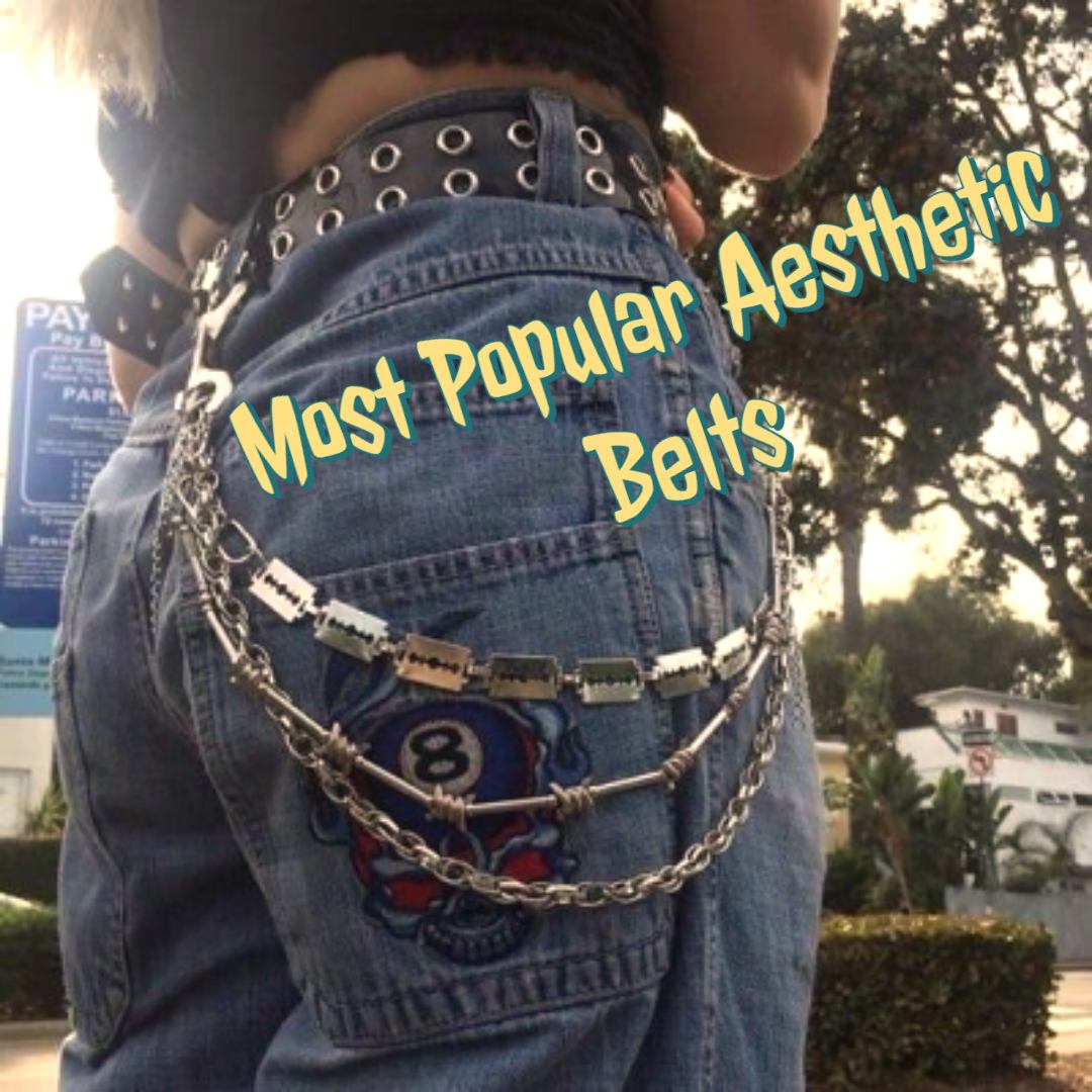 aesthetic belts