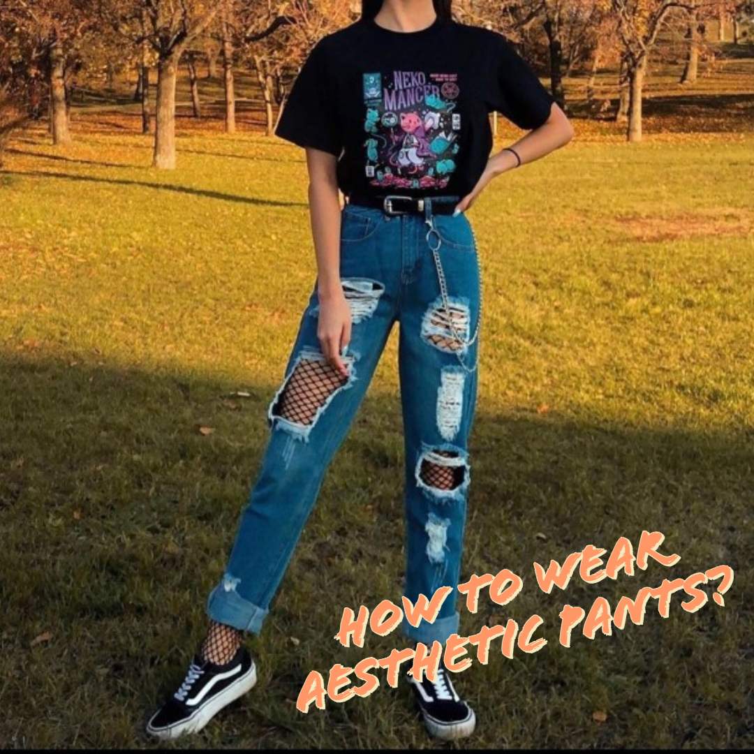 aesthetic pants