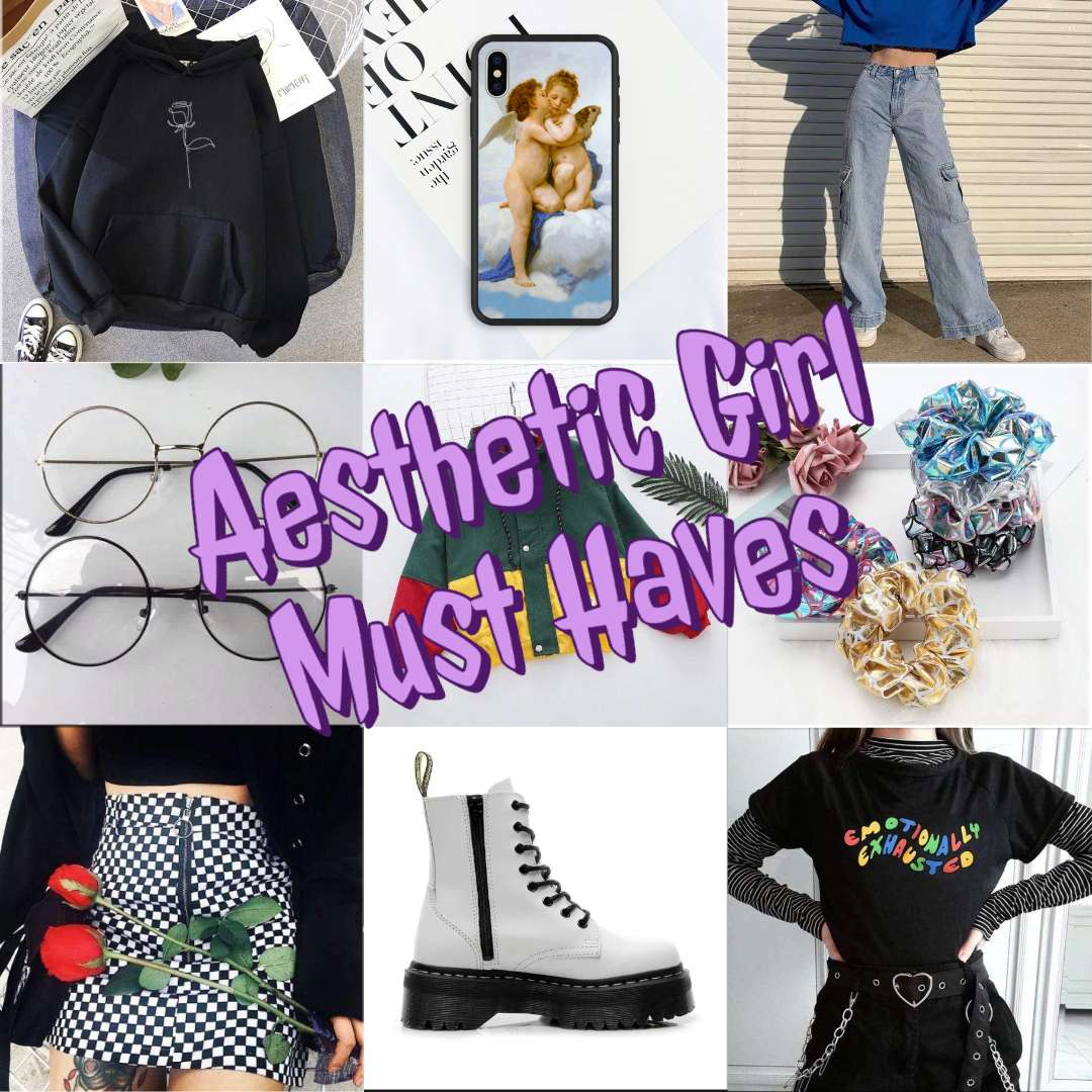 aesthetic girl must haves