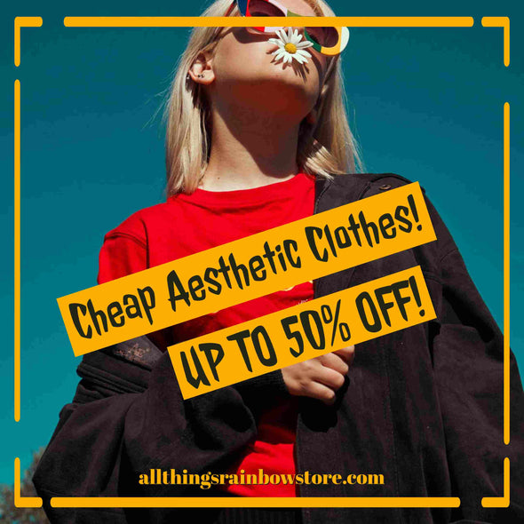 Cheap Aesthetic Clothes UP TO 50 OFF!
