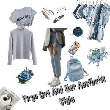 Virgo Girl And Her Aesthetic Style | All Things Rainbow