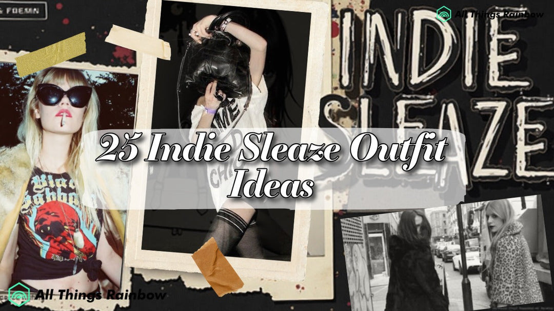 25 Indie Sleaze Outfit Ideas That Are Making a Huge Comeback