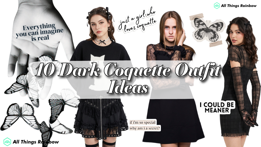 10 Dark Coquette Outfit Ideas You'll Want to Wear All Year