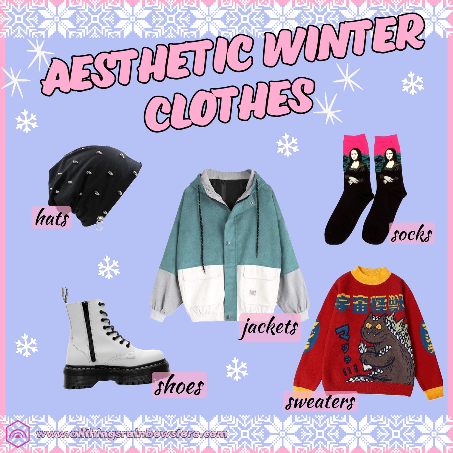 Aesthetic Winter Clothes | Aesthetic Fashion Blog