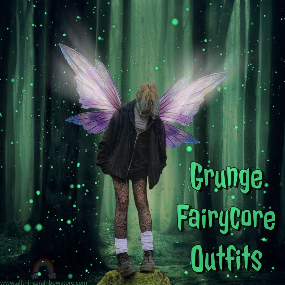 Aesthetic Top Fairy Grunge Y2k, Fairycore Aesthetic