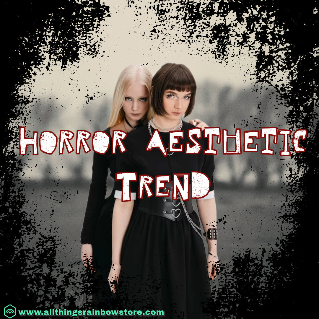 Horror Aesthetic | A Guide to Horror Aesthetic in Fashion