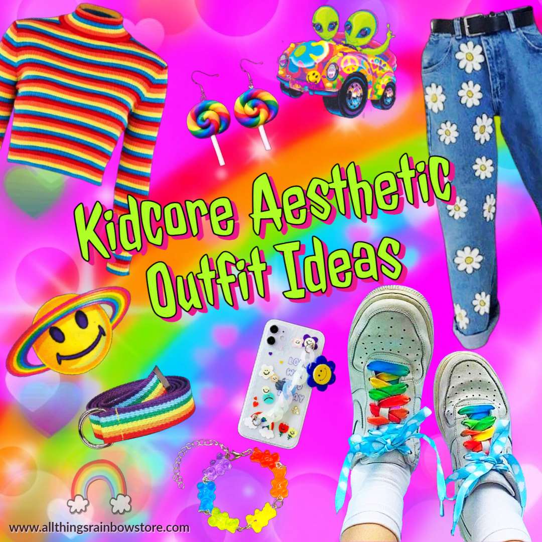 Y2k Aesthetic Vintage 90s Clothing Kidcore Y2k Clothing 
