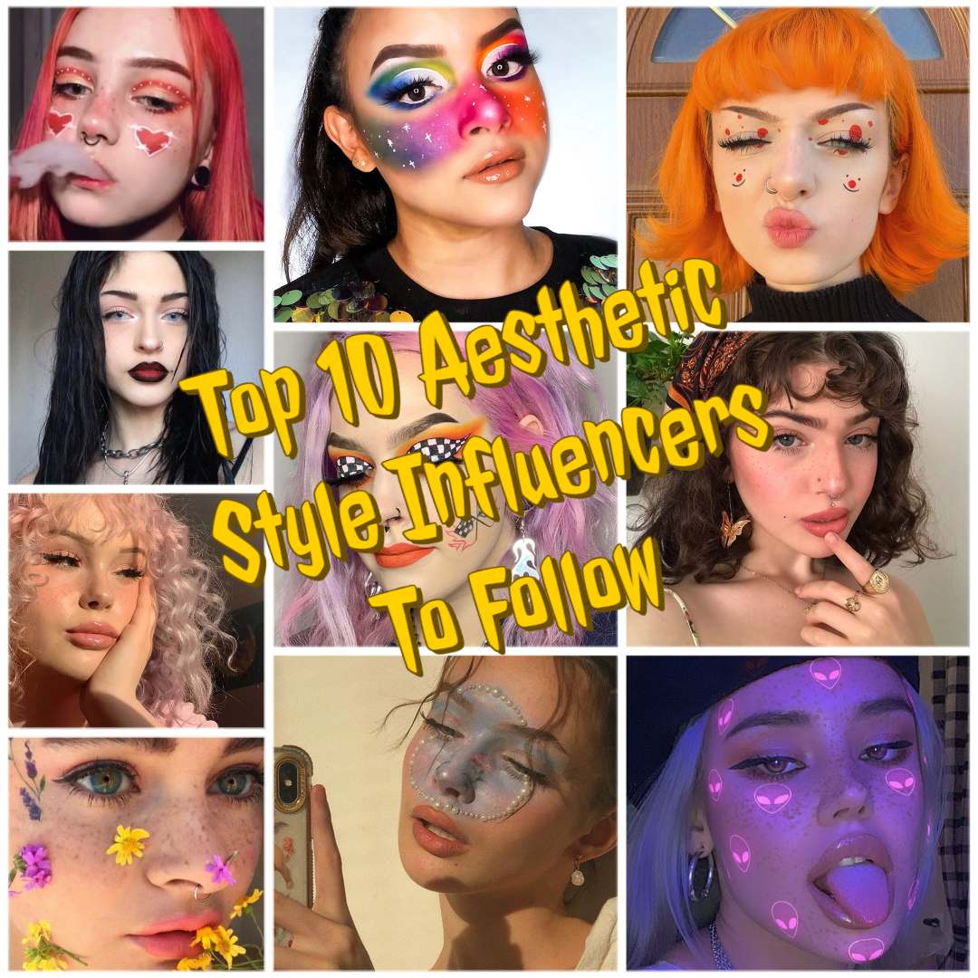 Top 10 Aesthetic Style Influencers To Follow | Fashion Blog – All Things Rainbow