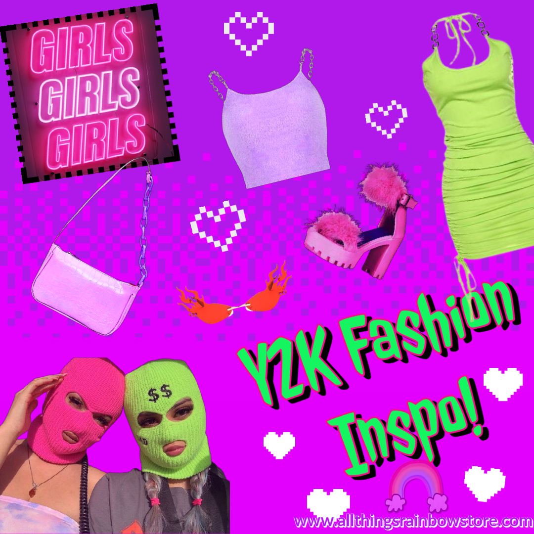 🔥🔥Y2K Aesthetic Clothing Bundle 🛍🛍, Gallery posted by Rainbow