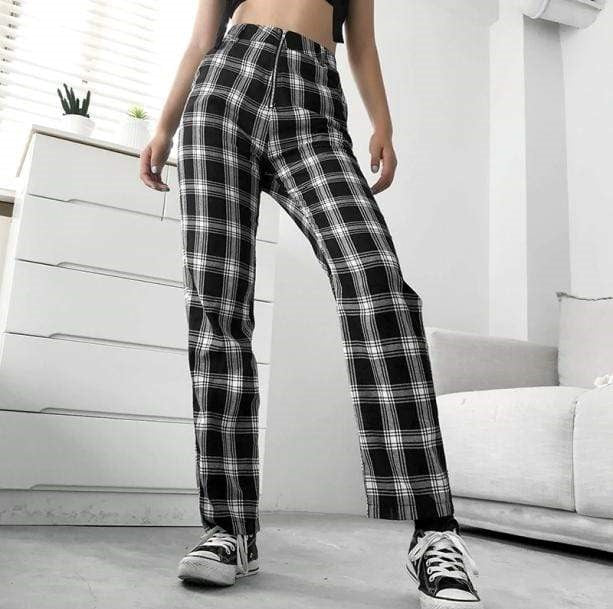 aesthetic checkered