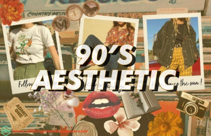 90's aesthetic clothes