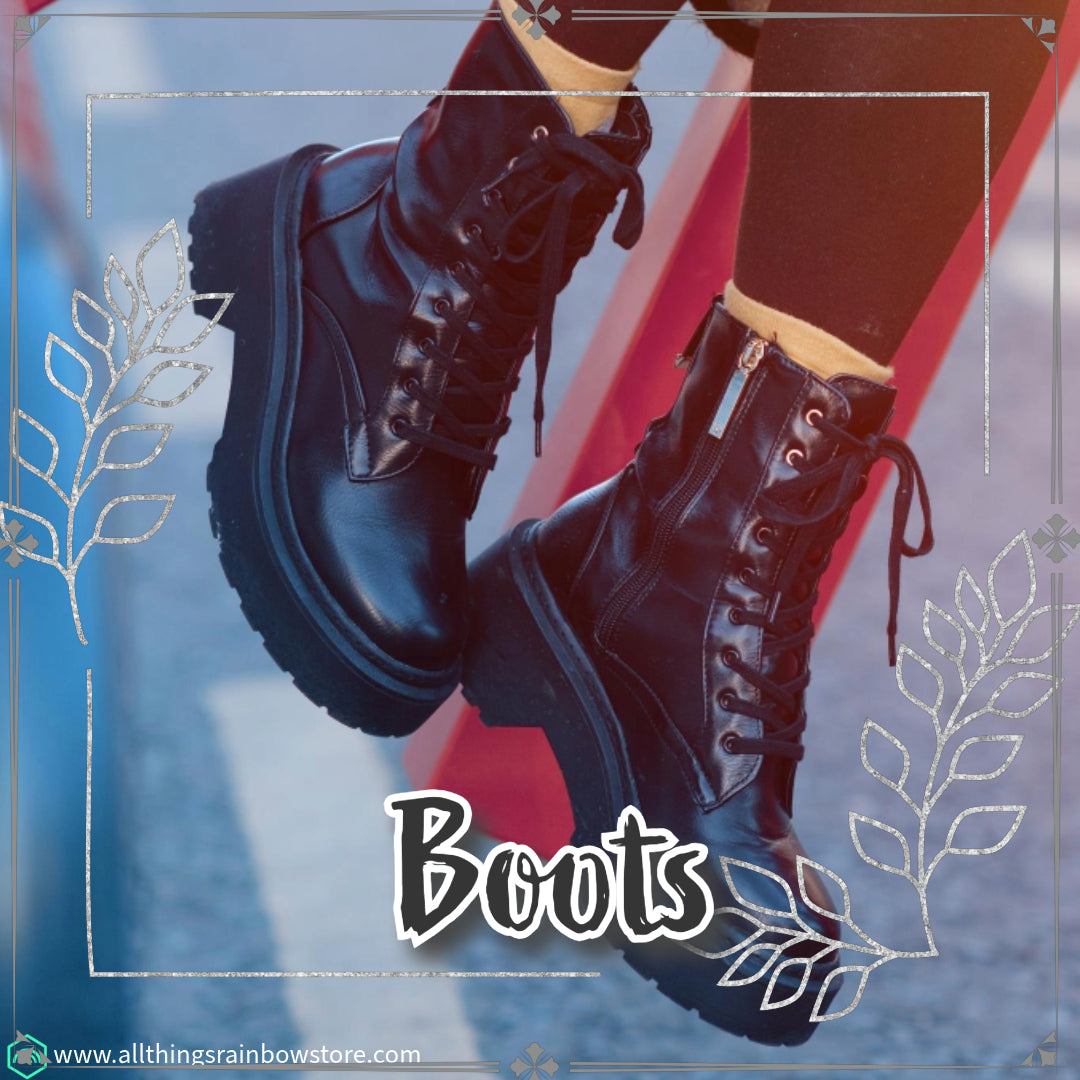 Aesthetic Boots | Aesthetic Shoes