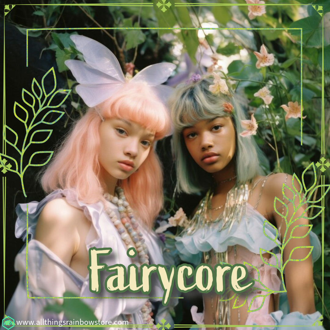 Fairycore Clothes | Fairycore Outfit Ideas โ All Things Rainbow