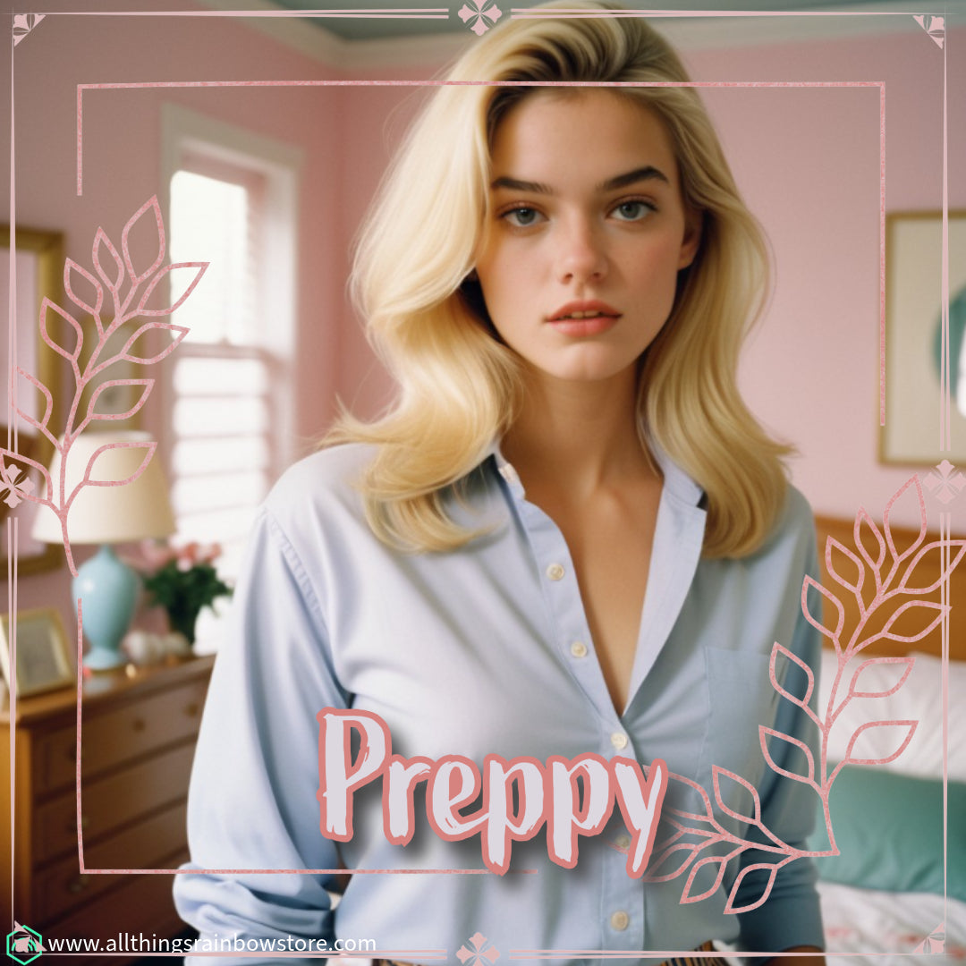 Preppy Aesthetic Clothes | Preppy Aesthetic Outfit Ideas