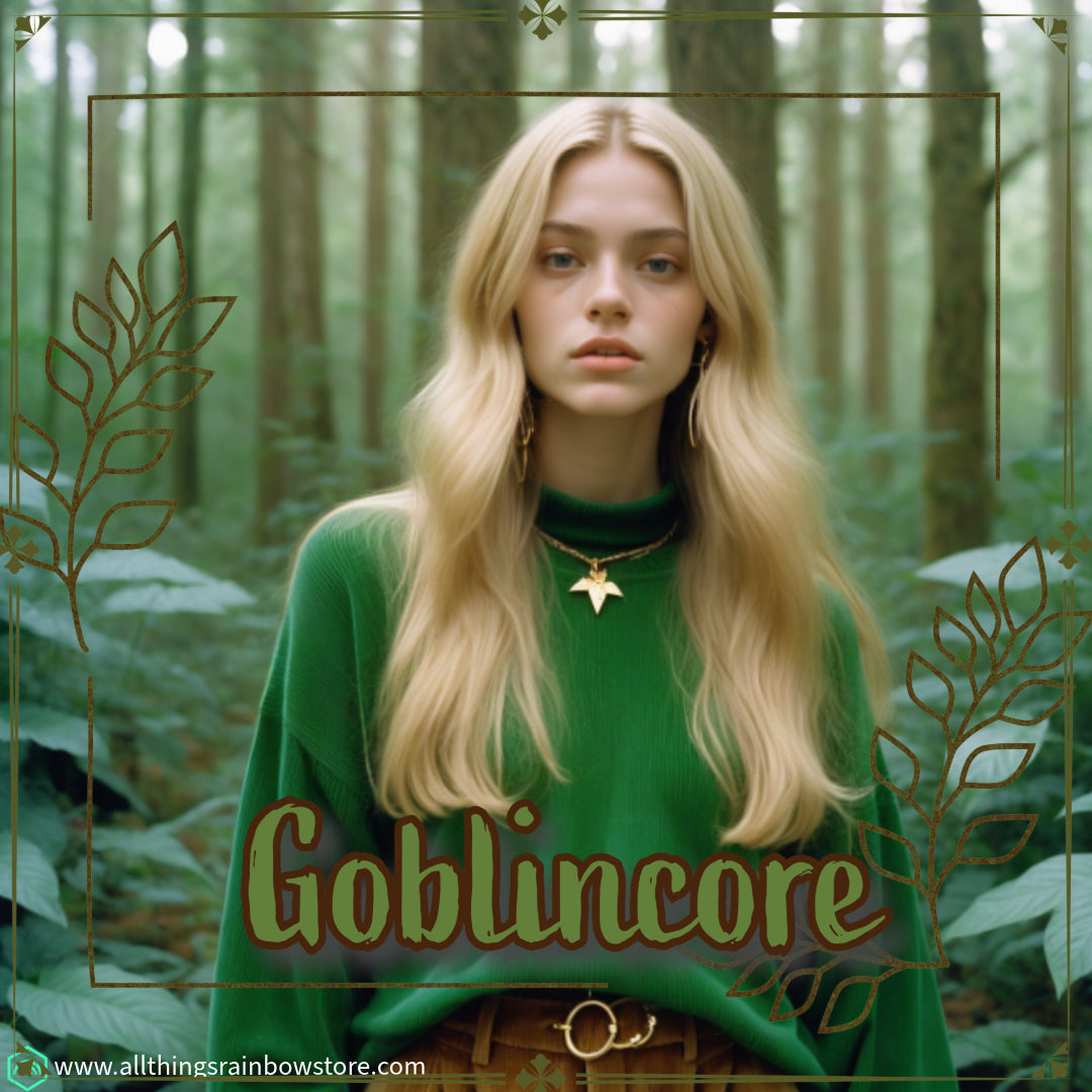 Goblincore Clothes | Goblincore Aesthetic Outfit Ideas