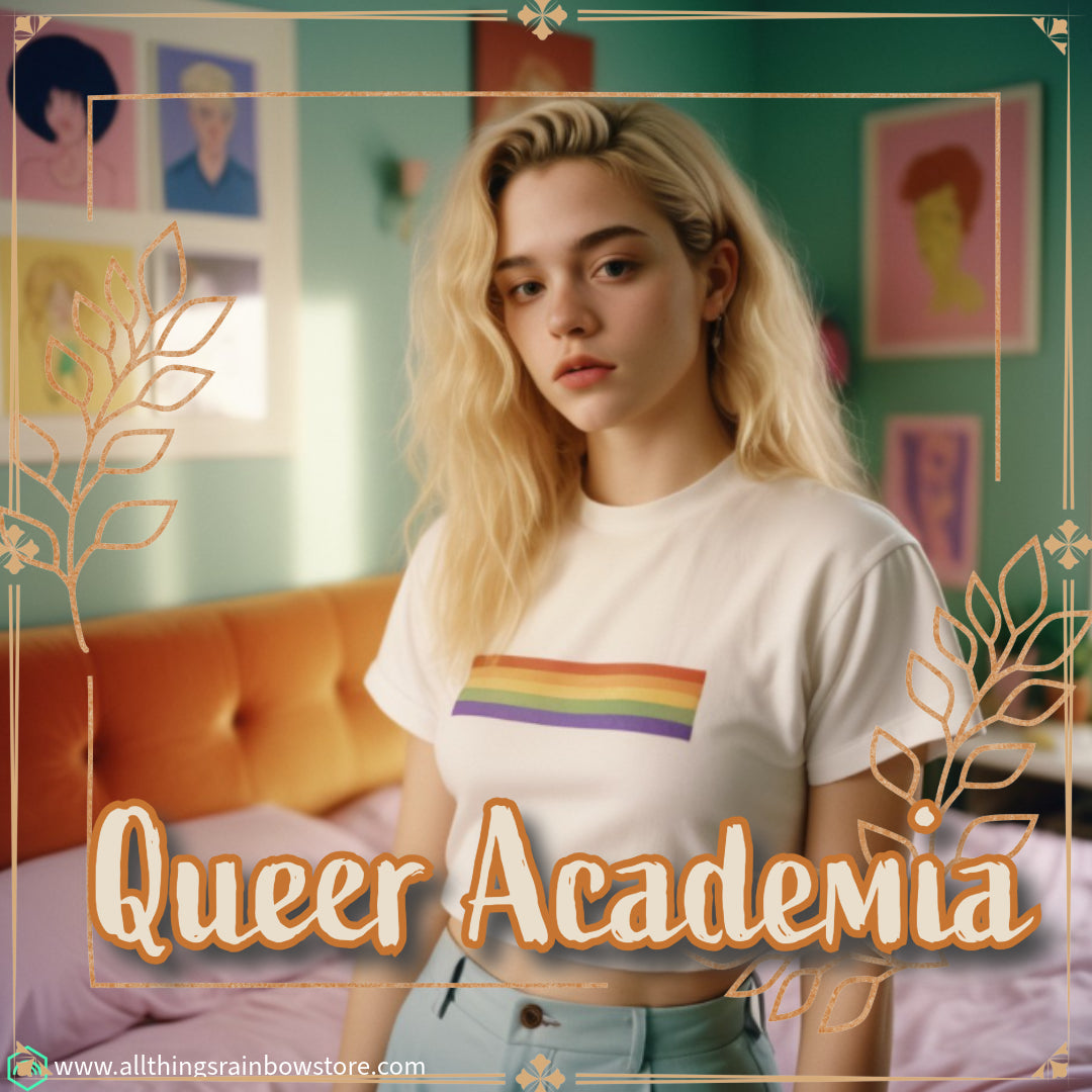 Queer Academia Outfits | Queer Academia Clothes