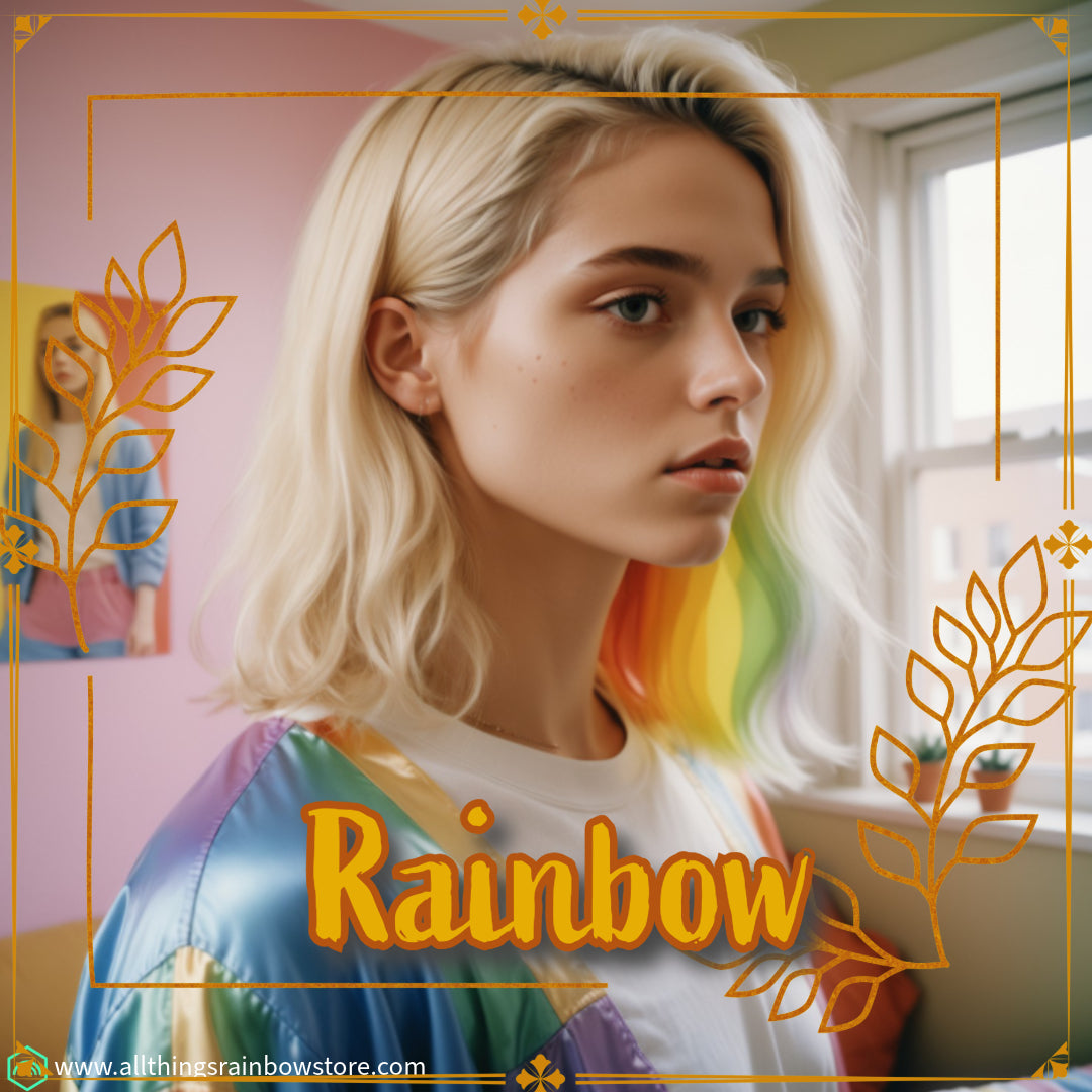 Rainbow Aesthetic Clothes | Rainbow Aesthetic Outfit Ideas