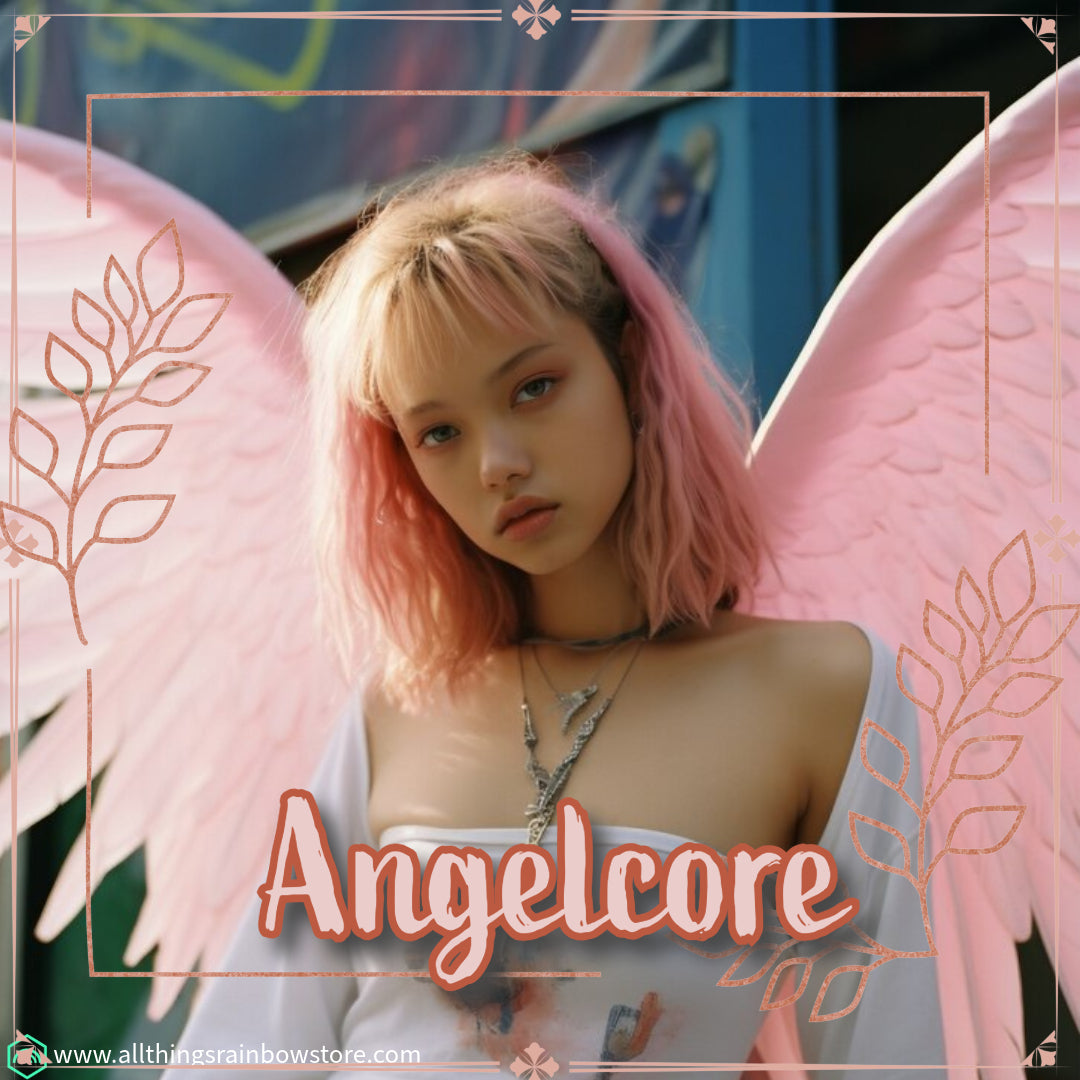 Angelcore Clothes | Angelcore Aesthetic Outfit Ideas