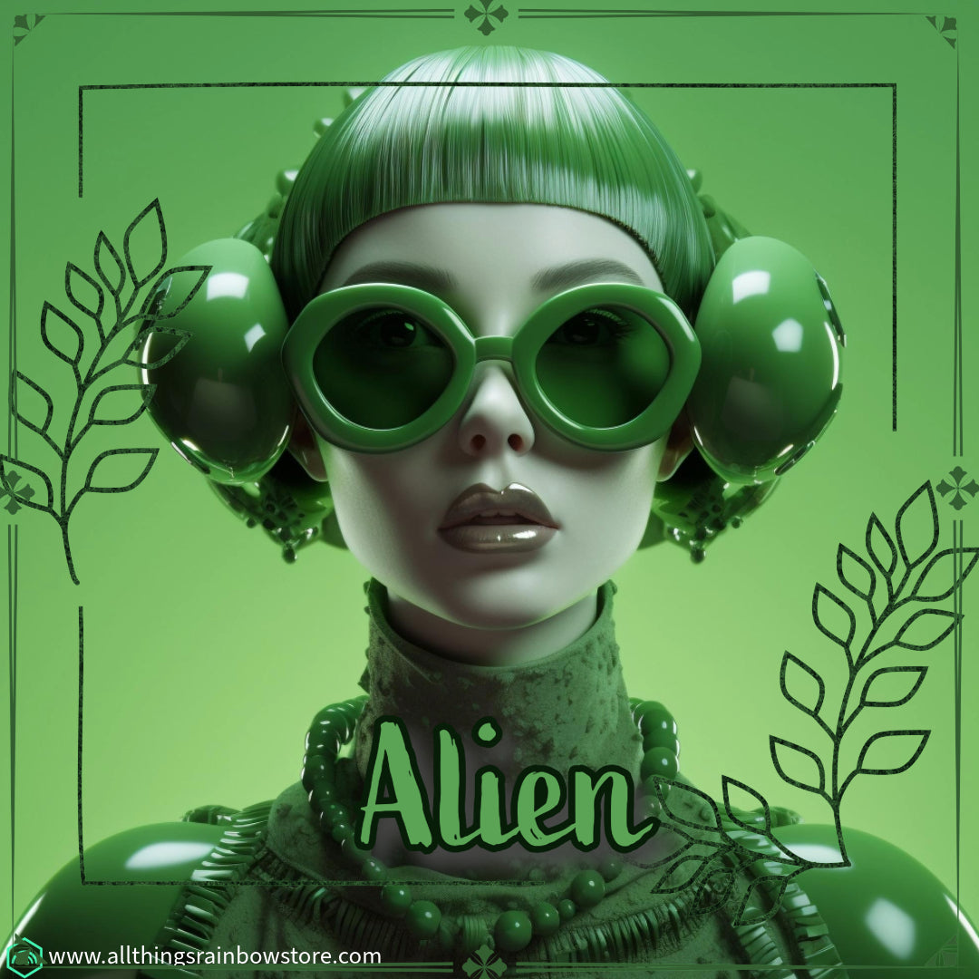 Alien Aesthetic Clothes | Alien Aesthetic Outfit Ideas