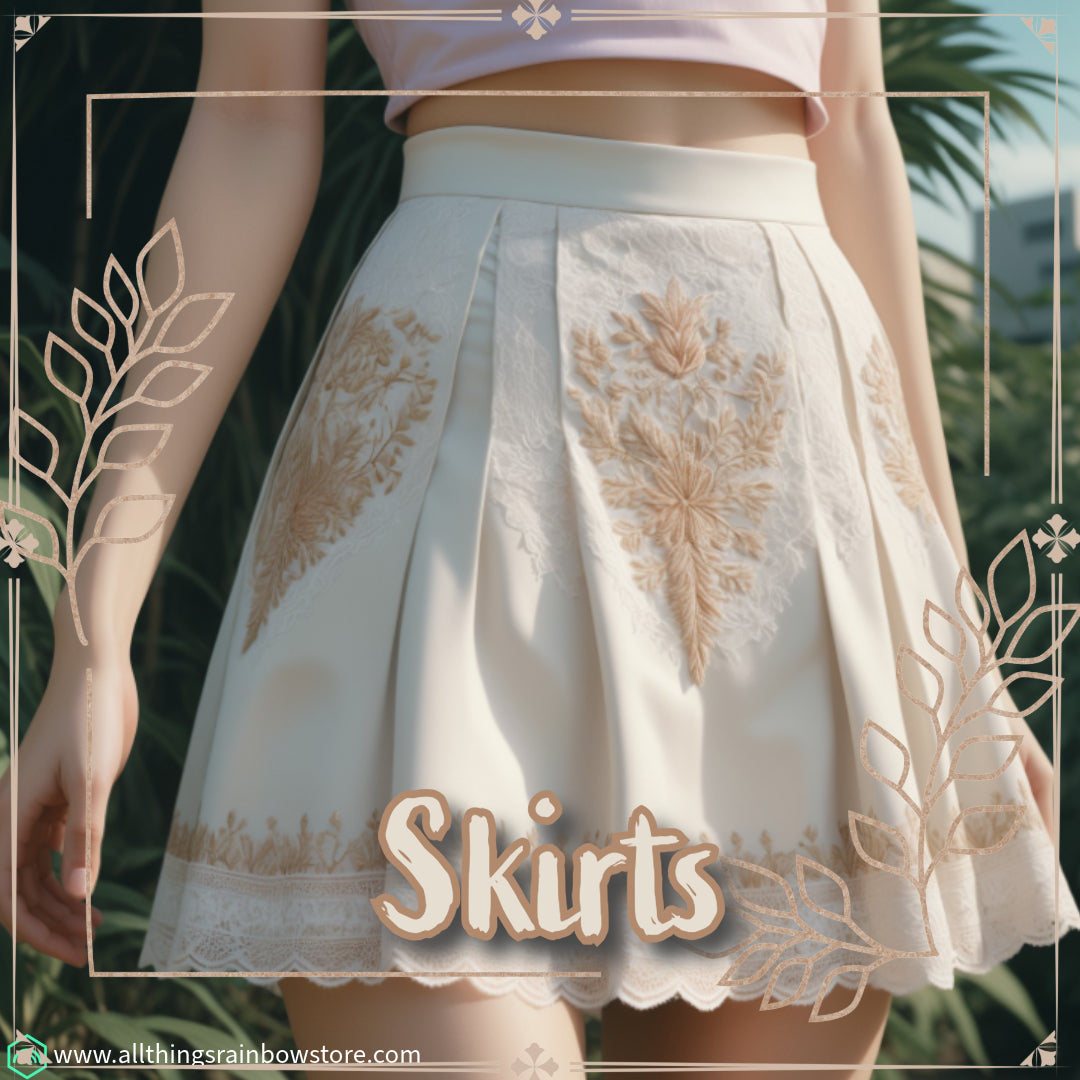  Aesthetic Skirts | Aesthetic Clothes