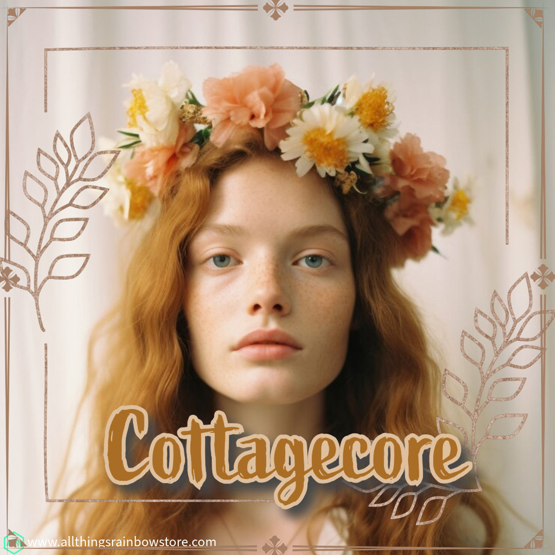 Cottagecore Clothes | Cottagecore Aesthetic Outfit Ideas