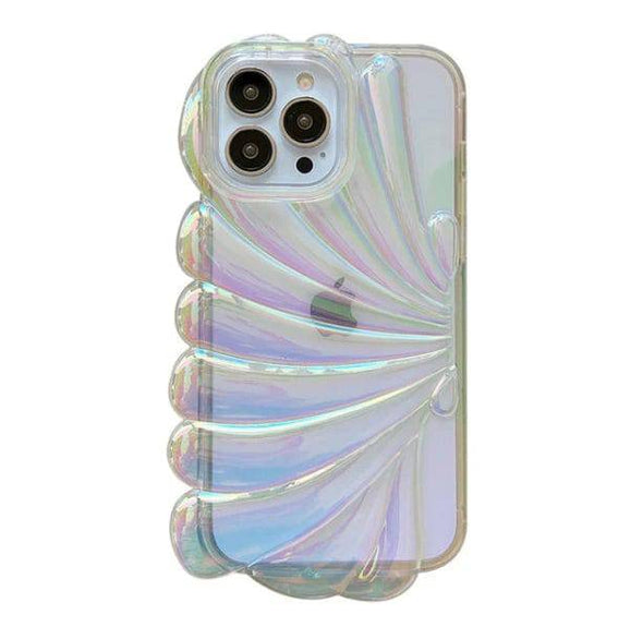 Shimmer Shell IPhone Case - All Things Rainbow