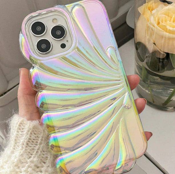 Shimmer Shell IPhone Case - All Things Rainbow