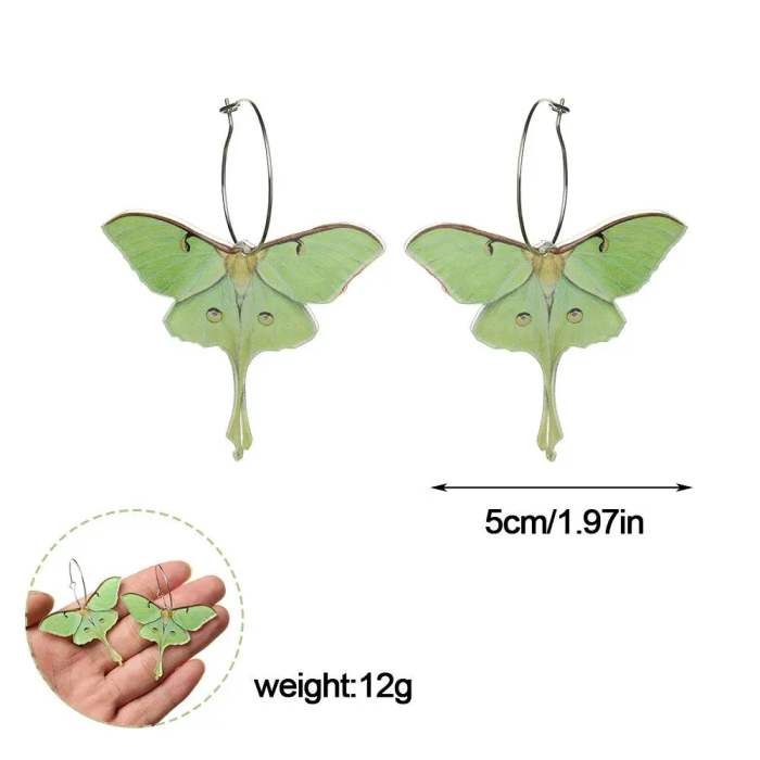 Fairycore Butterfly Earrings – Fairycore Outfit Accessory