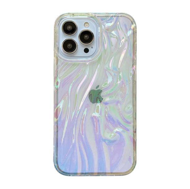 Shimmer Shell IPhone Case - All Things Rainbow