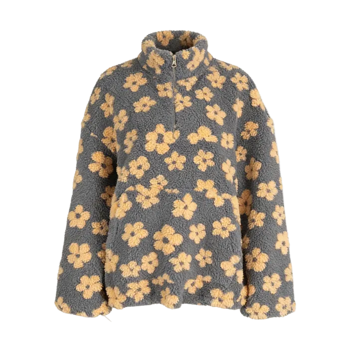 Floral patterned jumper | Aesthetic Bloom Jumper | Aesthetic Jumper